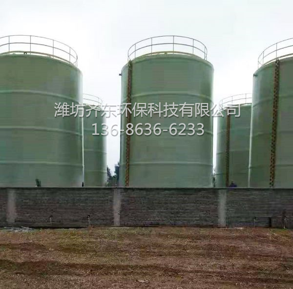 玻璃钢立式罐